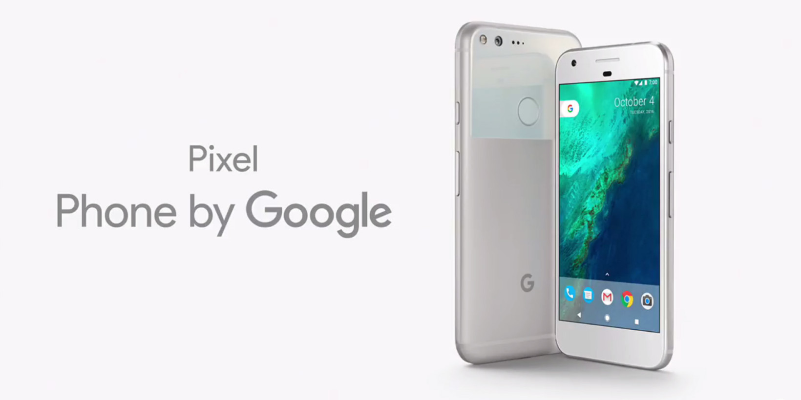 Google announces its Pixel and Pixel XL flagship smartphones