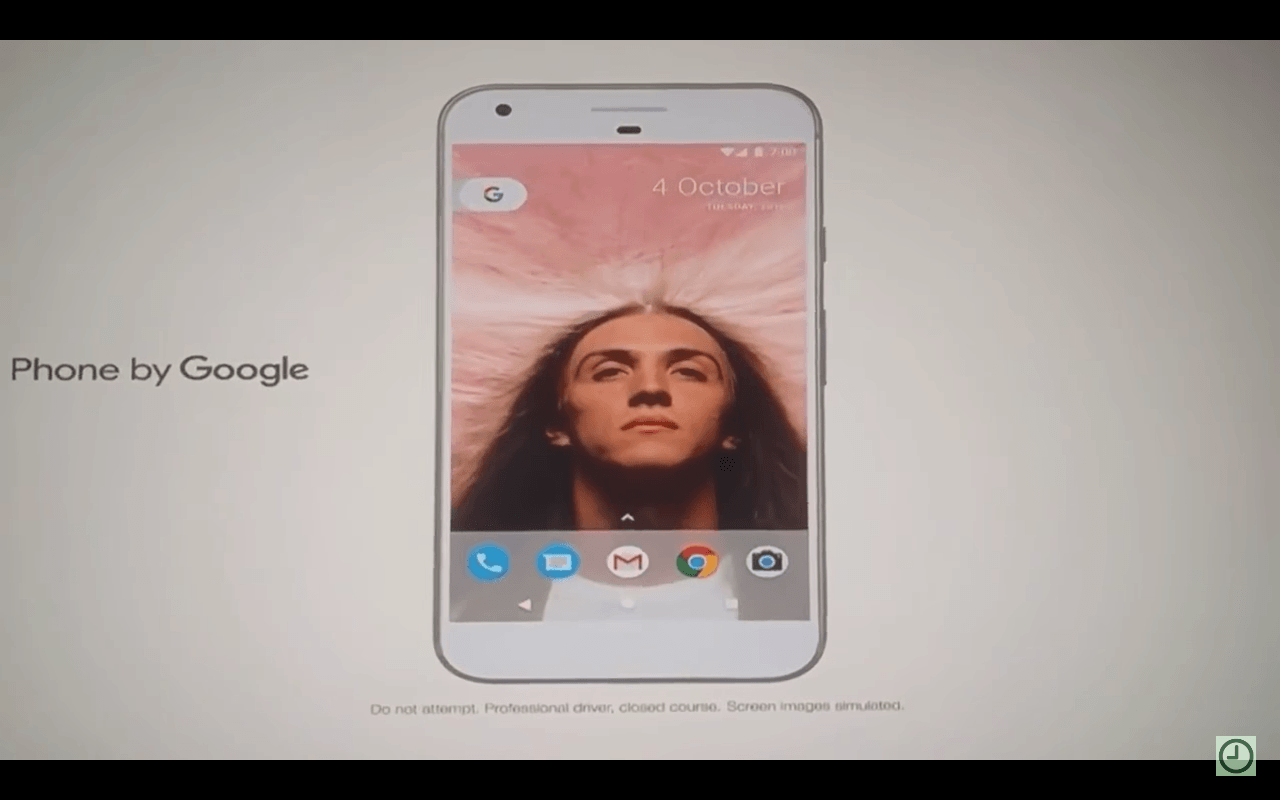 First Google Pixel advert leaks in Canada