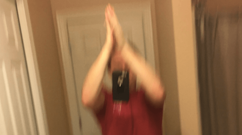 high five