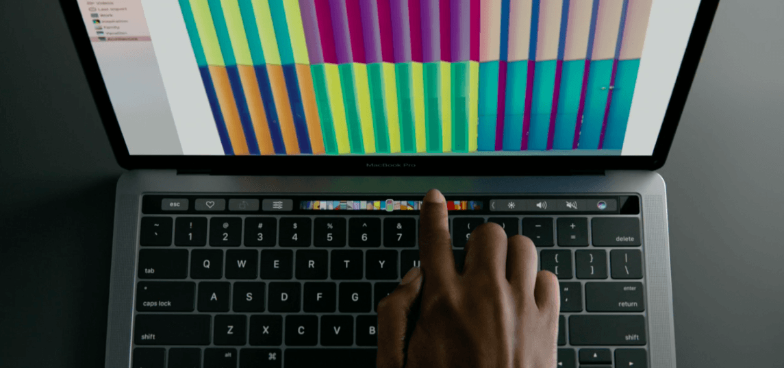 Apple says MacBook Pro’s Touch Bar is definitely not a secondary display