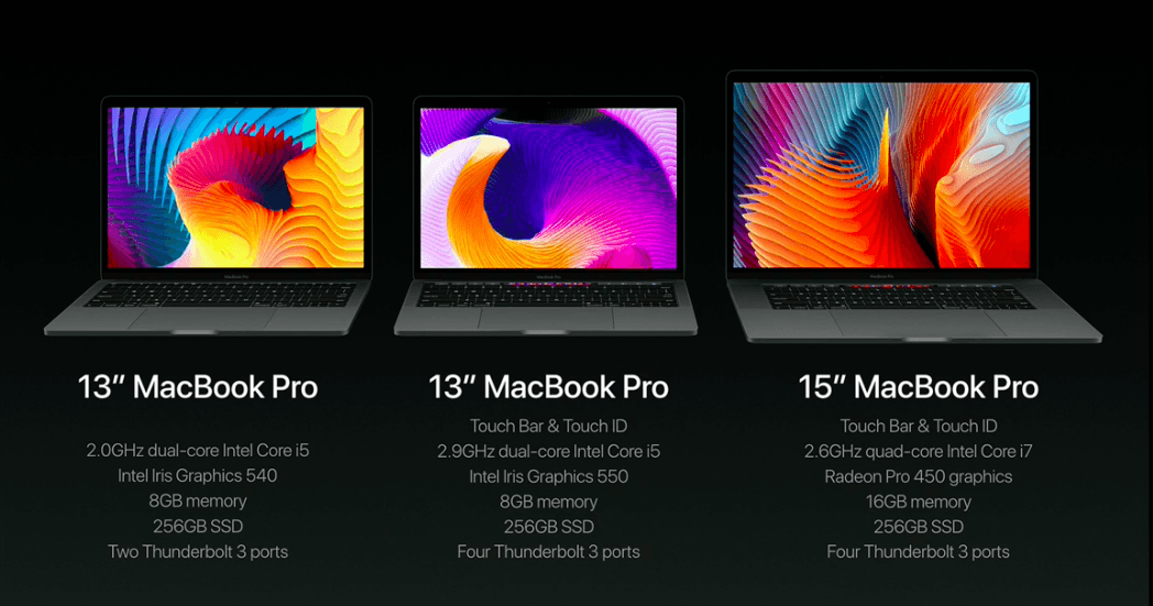 Apple just killed the MacBook air with a cheaper MacBook Pro