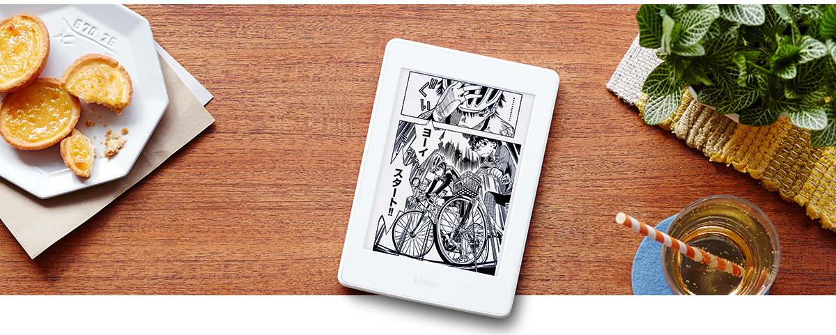 Amazon launches Kindle Paperwhite 'Manga Model' in Japan