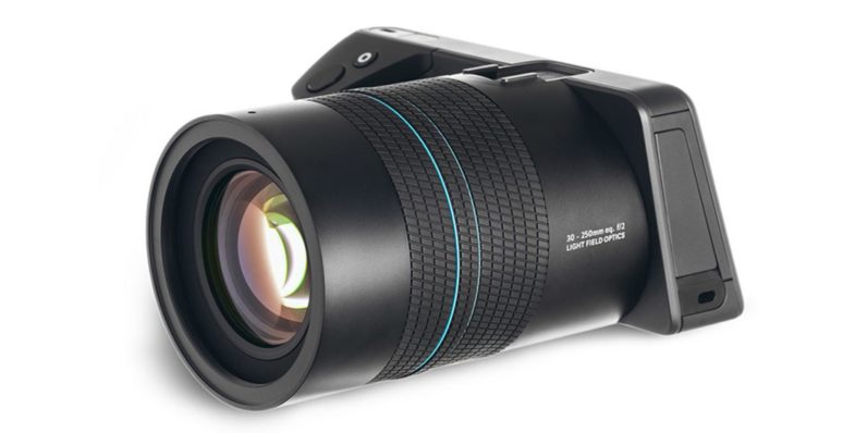 Lytro Illum Camera