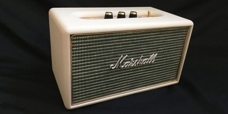 Marshall ‘Acton’ speaker: Small in stature, but packing serious punch
