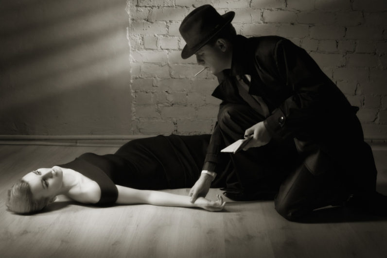 Murder Mystery Bot is all the fun of a group date without having to put on pants