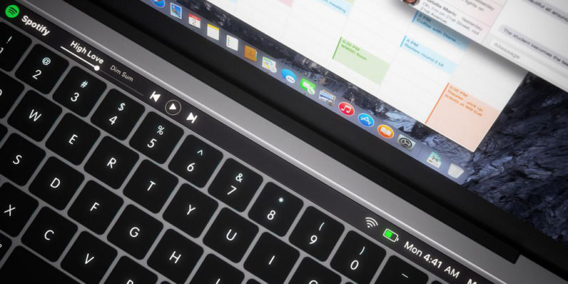 Apple’s secret trademark filling suggests OLED ‘Magic Toolbar’ is real