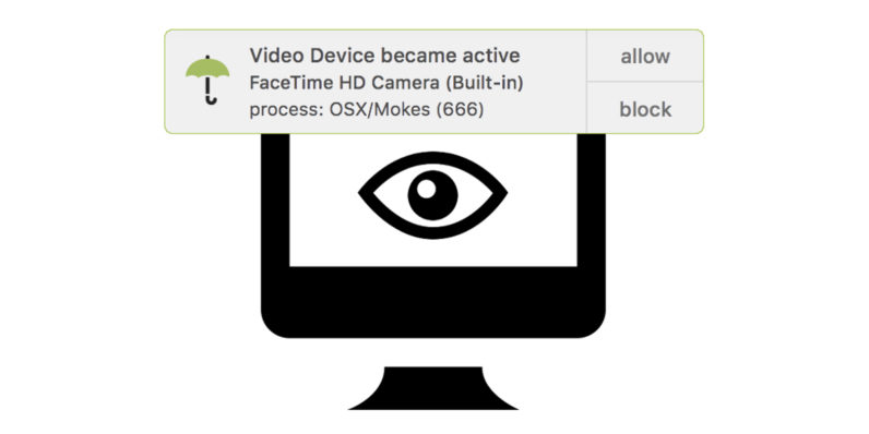 Free tool ‘OverSight’ notifies you anytime someone attempts to access your webcam