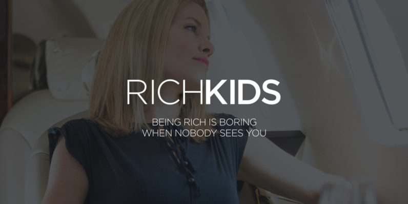 rich kids social network