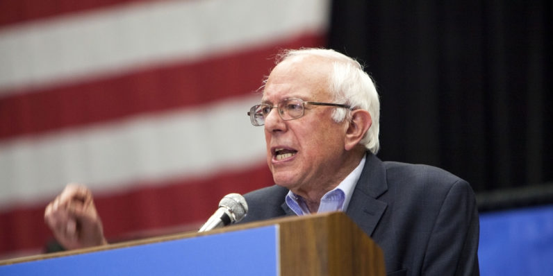 A single Bernie Sanders tweet cost this pharma company $387 million