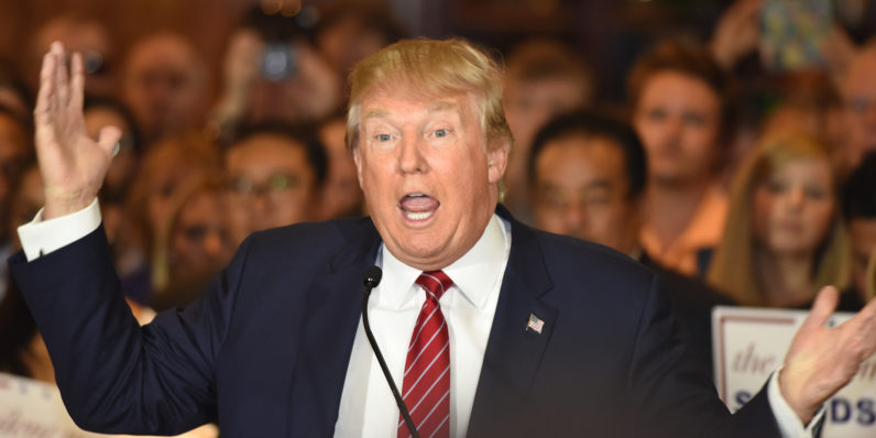 True to form, Trump uses woefully outdated and insecure email servers