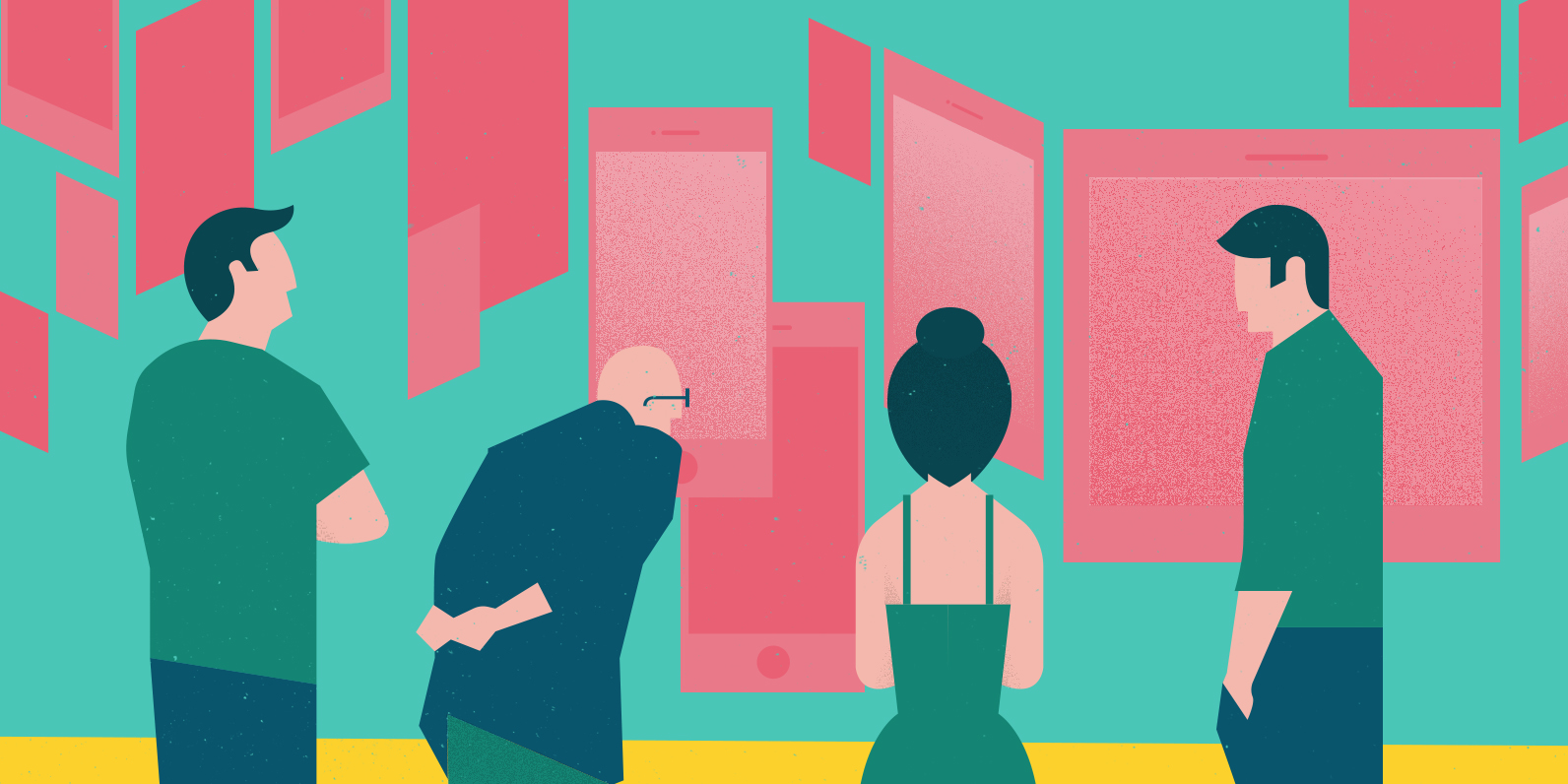 7 beautifully designed examples of fine art in fintech