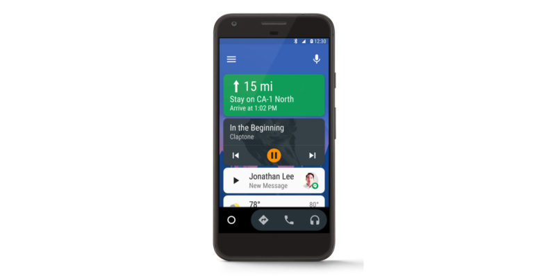 Android Auto will turn your phone into an in-dash display for your car