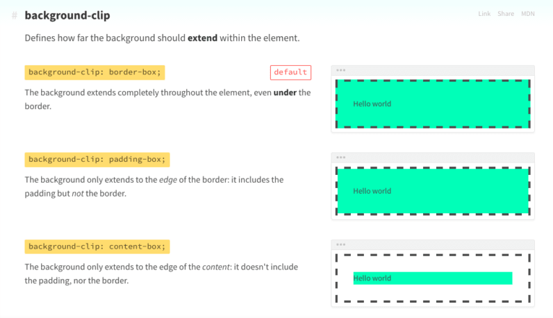 CSSReference.io is a gorgeous visual guide to CSS