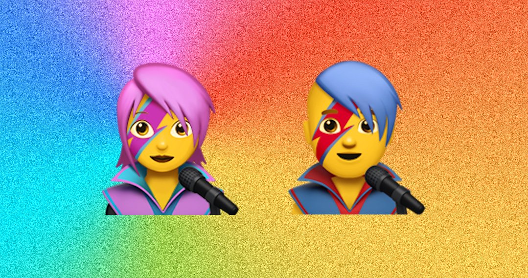 iOS 10.2’s Bowie emoji isn’t actually him (but it totally is)