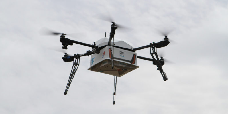 Domino’s begins delivering pizza by drone in New Zealand