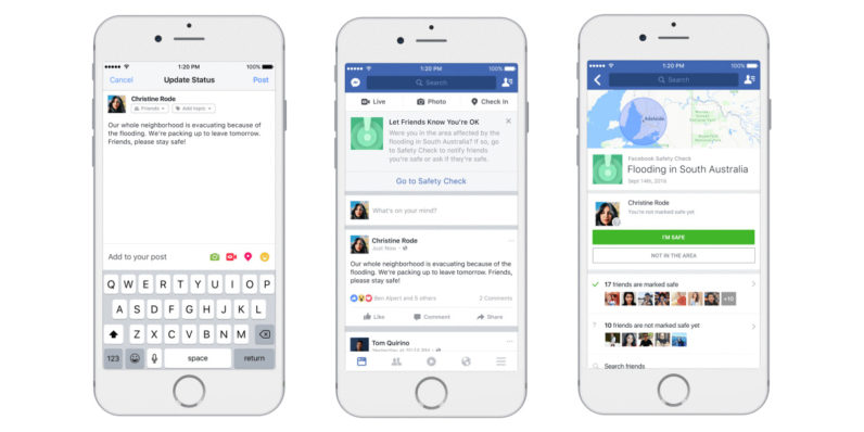 Facebook activates Safety Check after Las Vegas shooting