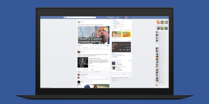 I need a second Facebook feed because I like mine too much