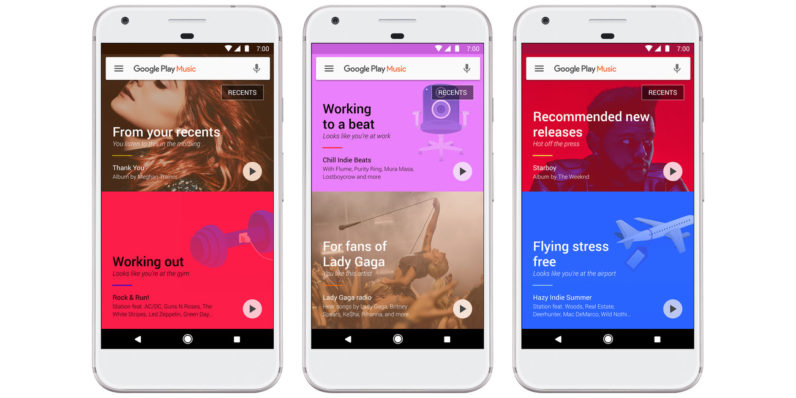 Google supercharges Play Music with machine learning for smarter recommendations
