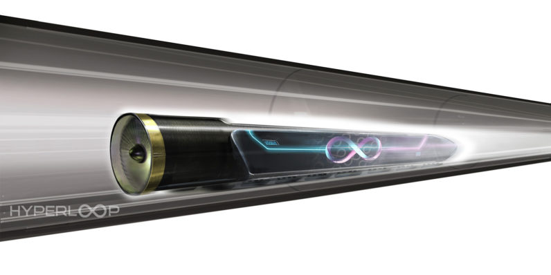 Hyperloop One wants to build its first 500mph train in Dubai