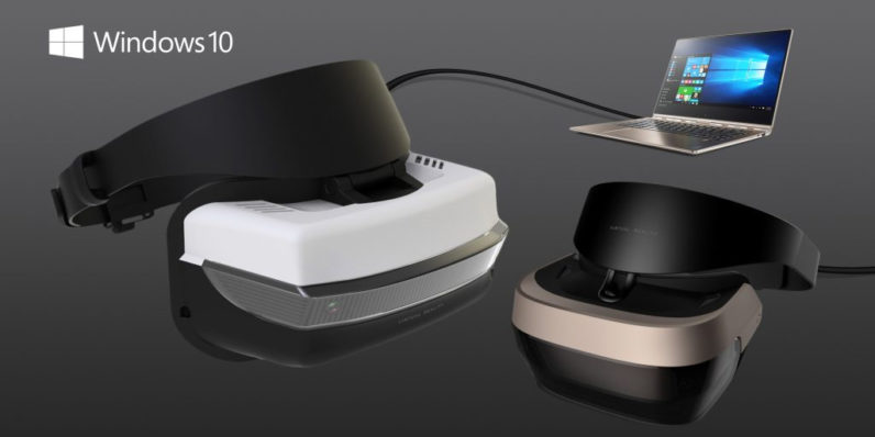 Microsoft Windows 10 VR headsets will run even on modest PCs