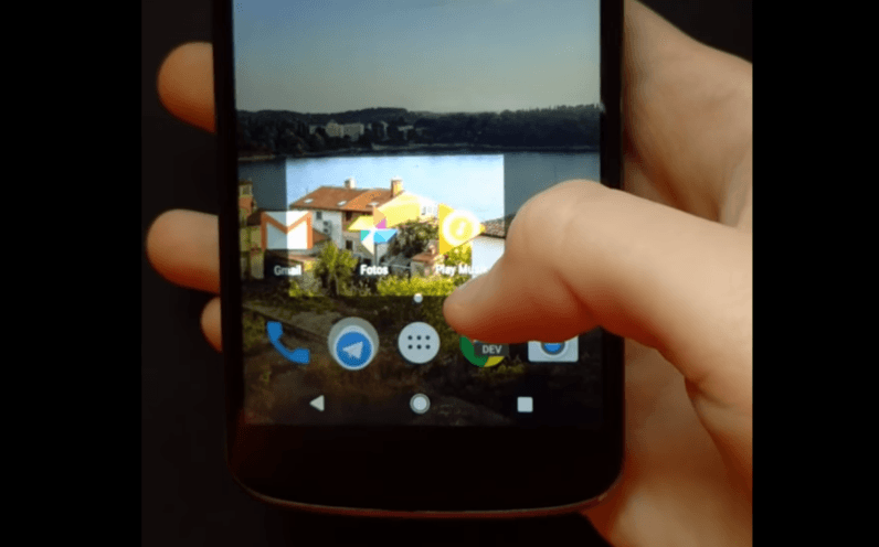 android nougat, screenshot feature