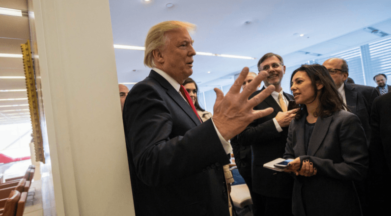 Trump promises ‘very large tax cut’ if Apple makes products in the US