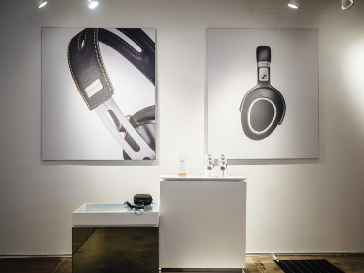 Sennheiser’s New York store lets anyone test drive 55,000 headphones