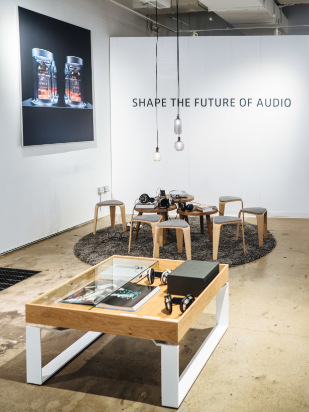 Sennheiser’s New York store lets anyone test drive 55,000 headphones