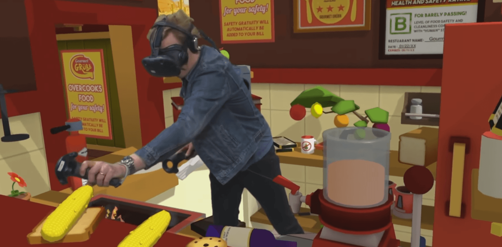 Ixixxx - Conan O'Brien takes a deep dive into virtual reality at the YouTube Lab