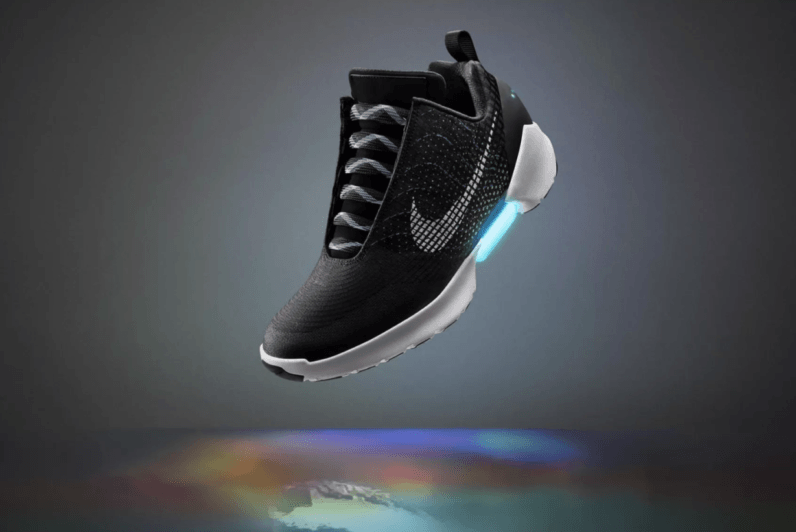 You can get Nike’s self-lacing shoe December 1 (if you have deep pockets)