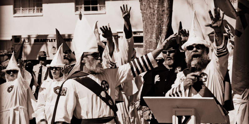 Google data reveals searches for KKK hit an all-time high after Trump win