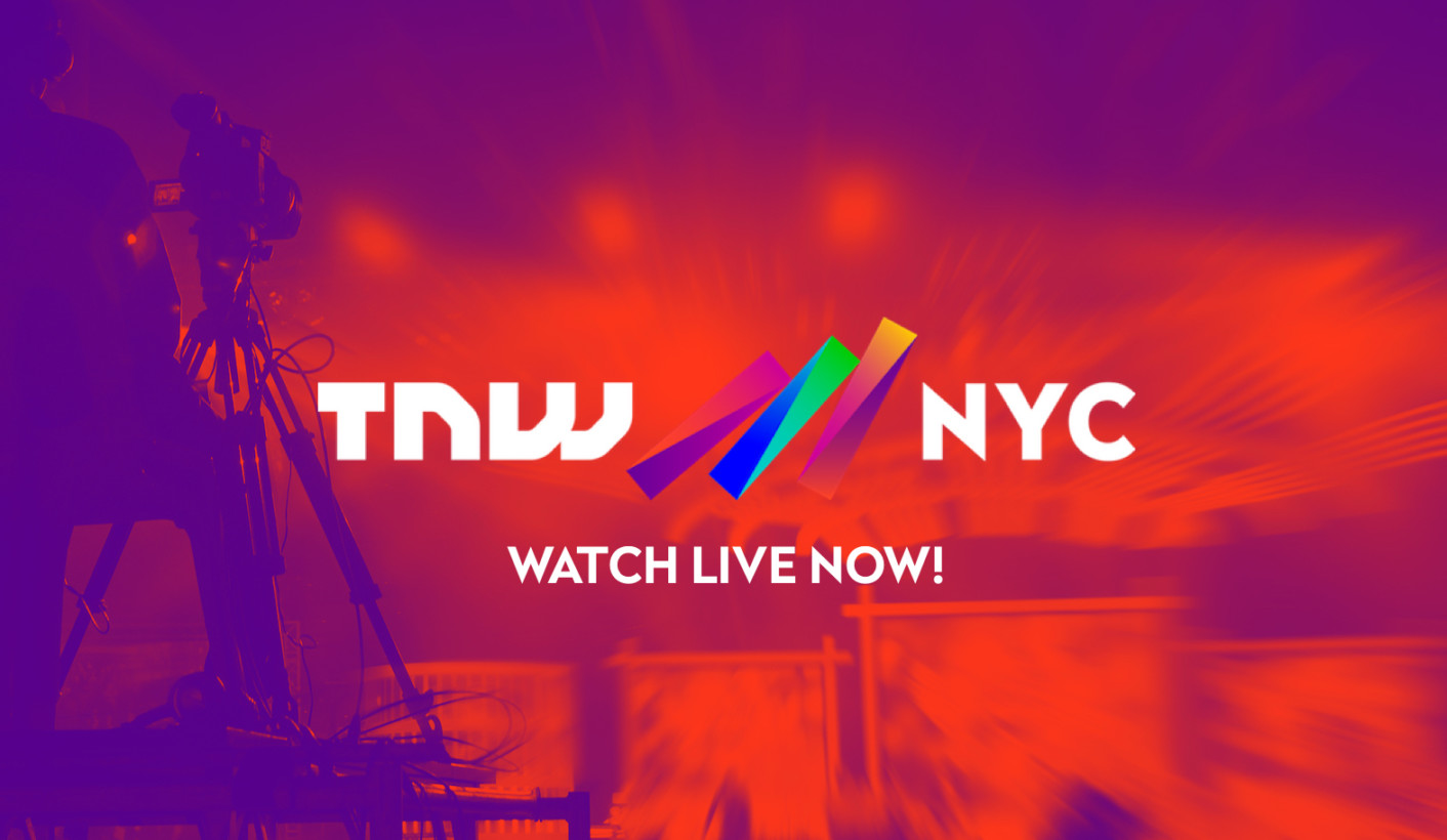 TNW NYC: Watch live now, wherever you are! Featured Image