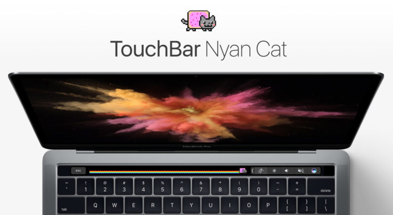 Nyan Cat on your Touch Bar is the only reason to buy a new MacBook Pro