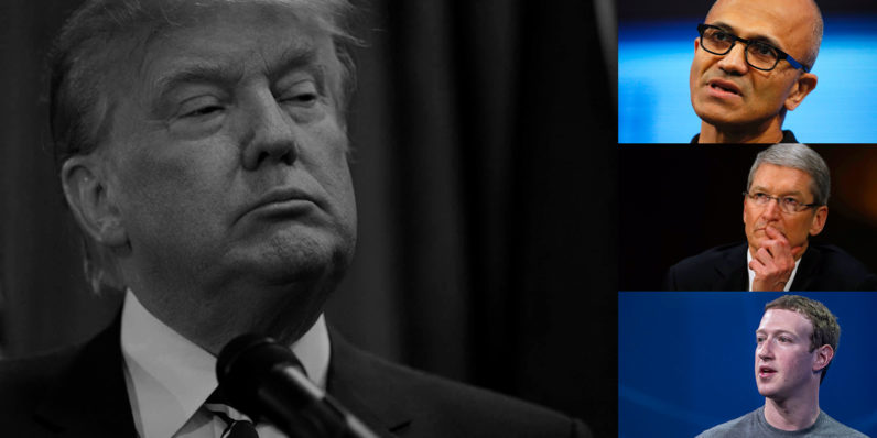 Here’s what Trump’s win means for Apple, Microsoft and Facebook
