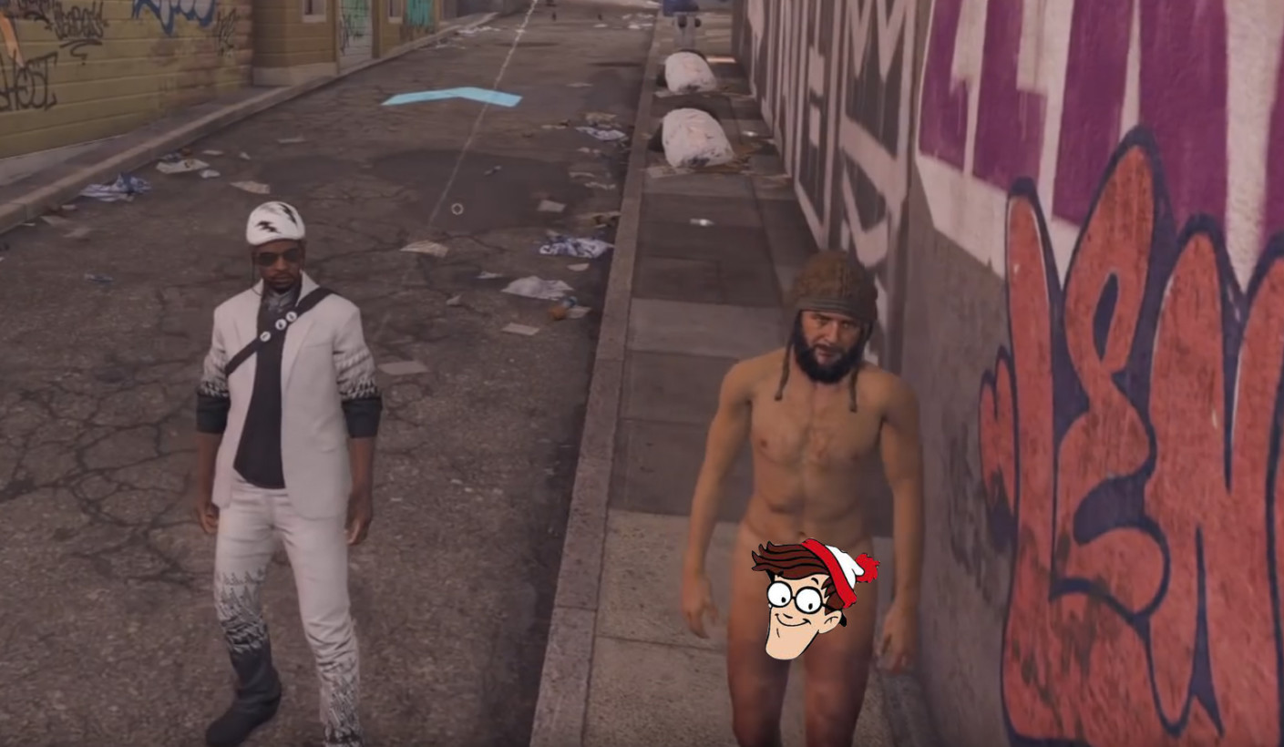 Watch dogs 2 pussy