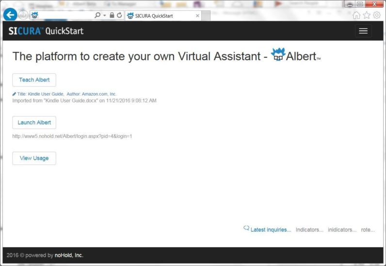 NoHold’s QuickStart lets anyone create a chatbot in seconds