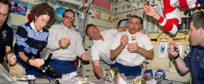 Astronauts will soon be able to prepare their food in space