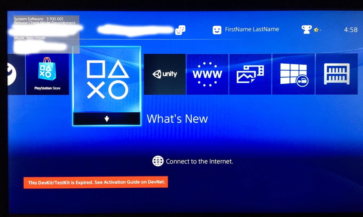 playstation dev playstation dev