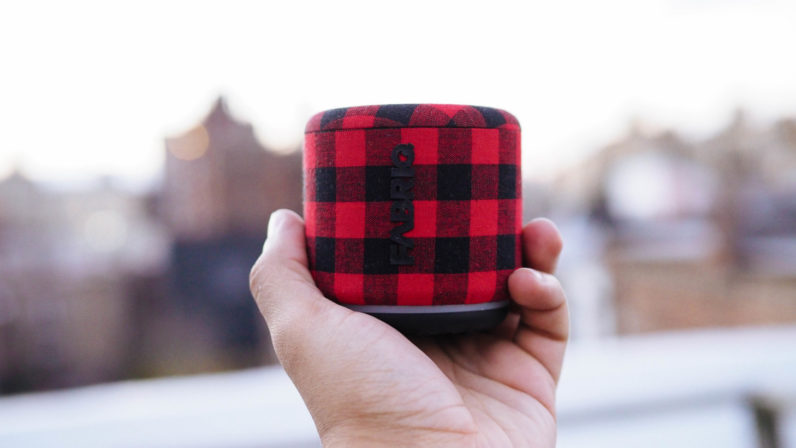 Review: Fabriq’s stylish Bluetooth speaker is like an Amazon and Sonos lovechild