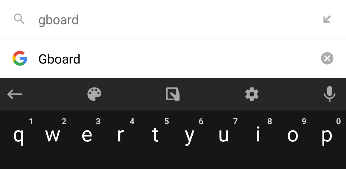 Google's great Gboard finally comes to Android, long after iOS