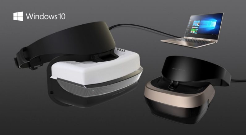 Microsoft unveils surprisingly low specs needed for Windows 10 VR