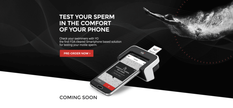 This sperm test via smartphone proves there’s an app for everything