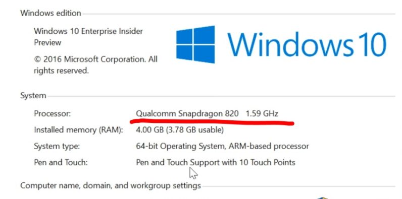 Microsoft is officially bringing real desktop apps to Windows 10 smartphones