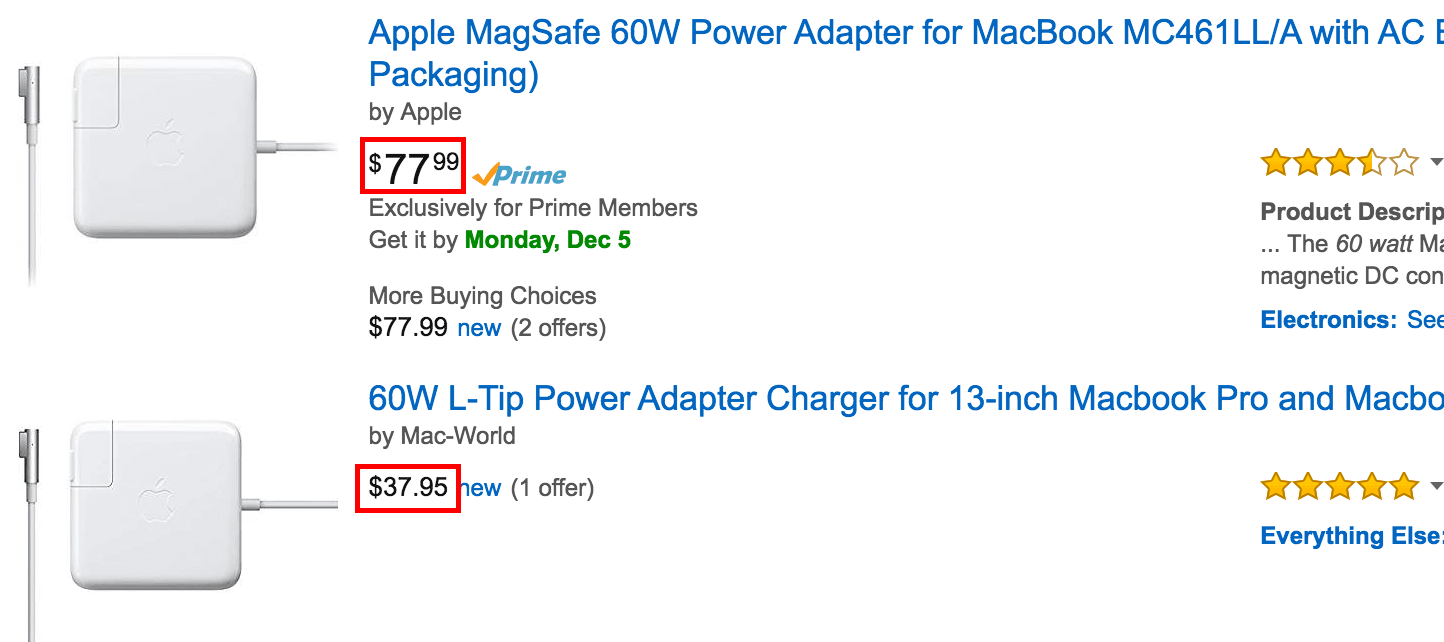 Study 99 of fake Apple chargers are dangerous