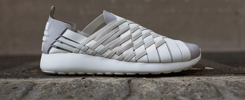 Nike patents a cool braided shoe