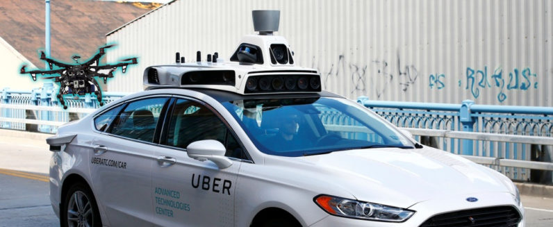 Ford’s self-driving cars will be sold along with companion drones