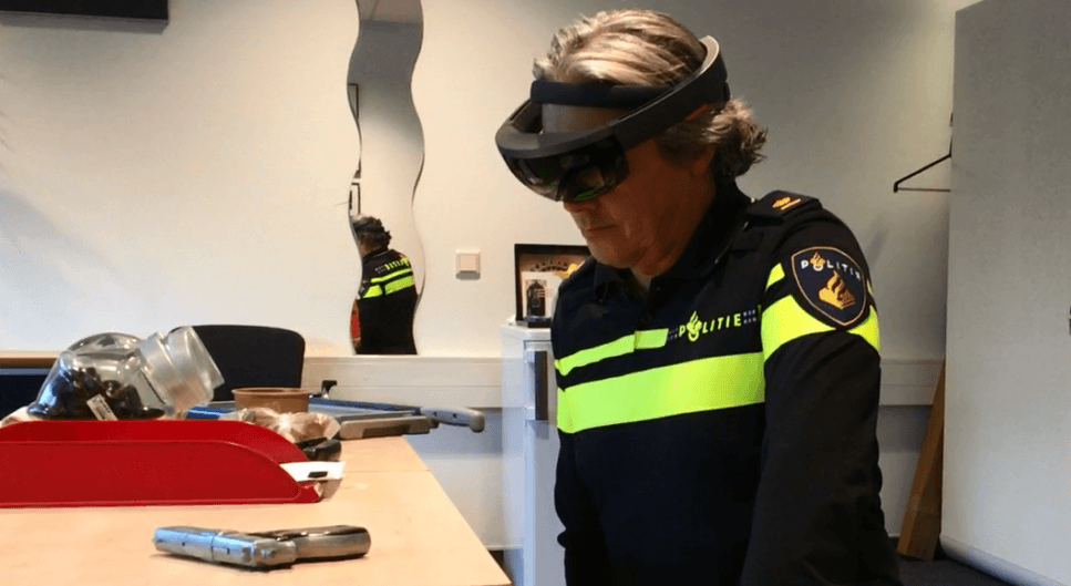 Dutch police looking to fight crime with augmented reality Featured Image