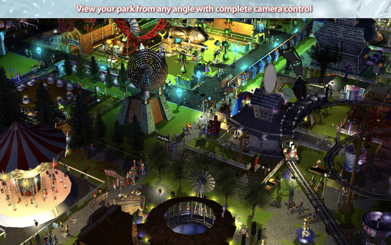 roller coaster tycoon world skidrow reloaded