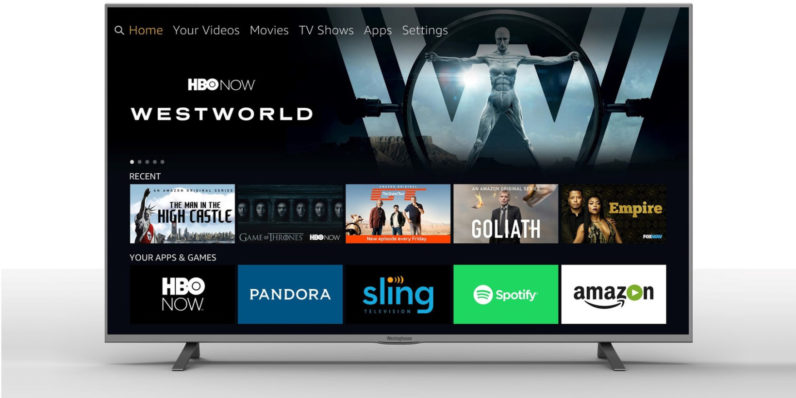 Amazon’s Alexa will come baked in on select 4K TVs