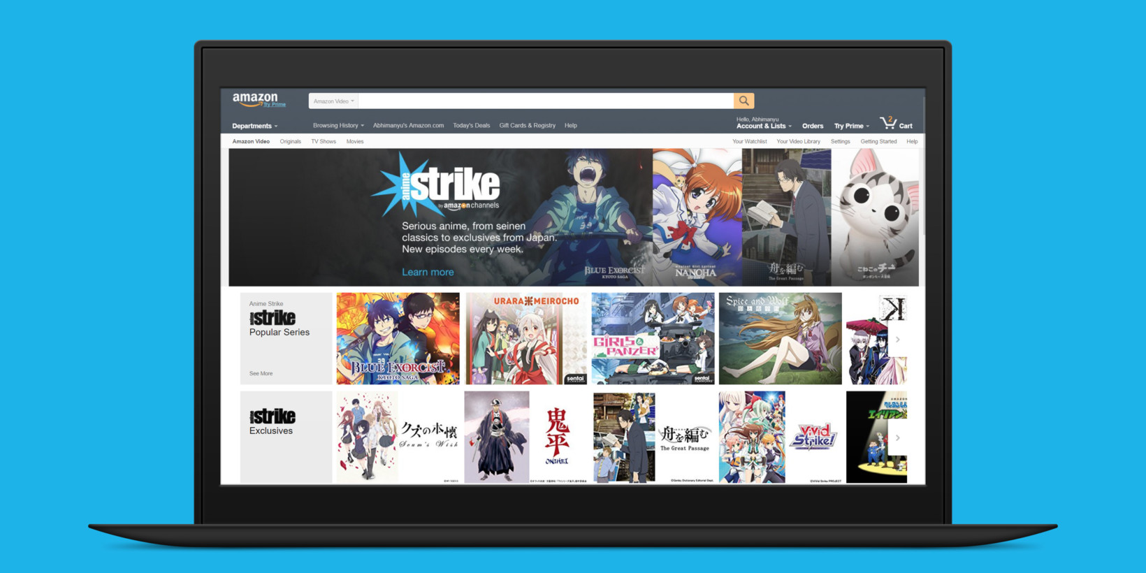 Amazon Prime Video Reportedly Testing Dedicated Anime on Demand Channel for  Users in India  MySmartPrice